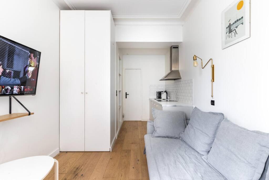 Gaite Montparnasse : Magnifique Studio パリ エクステリア 写真